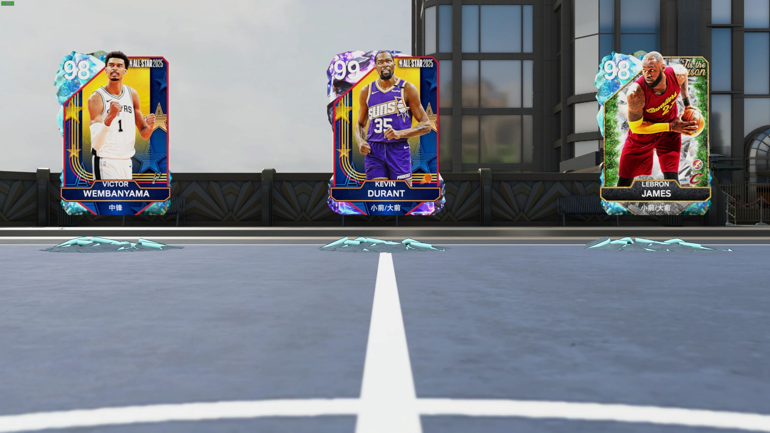 火力全开!NBA2K比赛数据创纪录 火力全开!NBA2K比赛数据创纪录