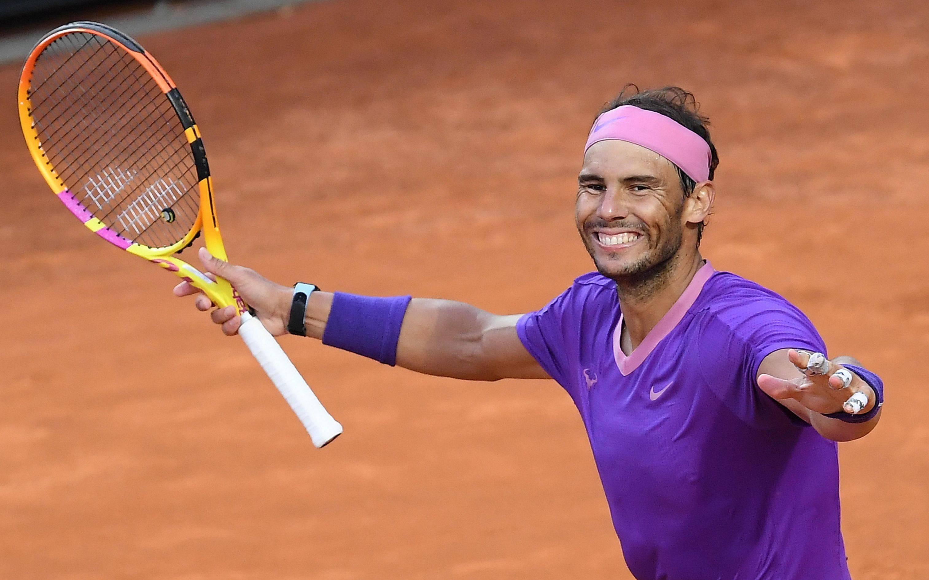 法网横扫年终总决赛,纳达尔高光表现 法网横扫年终总决赛,纳达尔高光表现