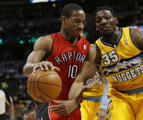 天津队翻盘掘金,德罗赞惊艳四座 天津队翻盘掘金,德罗赞惊艳四座